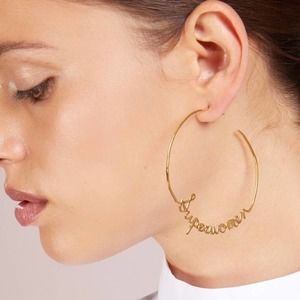 NEW Rebecca Minkoff Superwomen Earrings